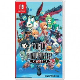 World of Final Fantasy Maxima - Nintendo Switch Game